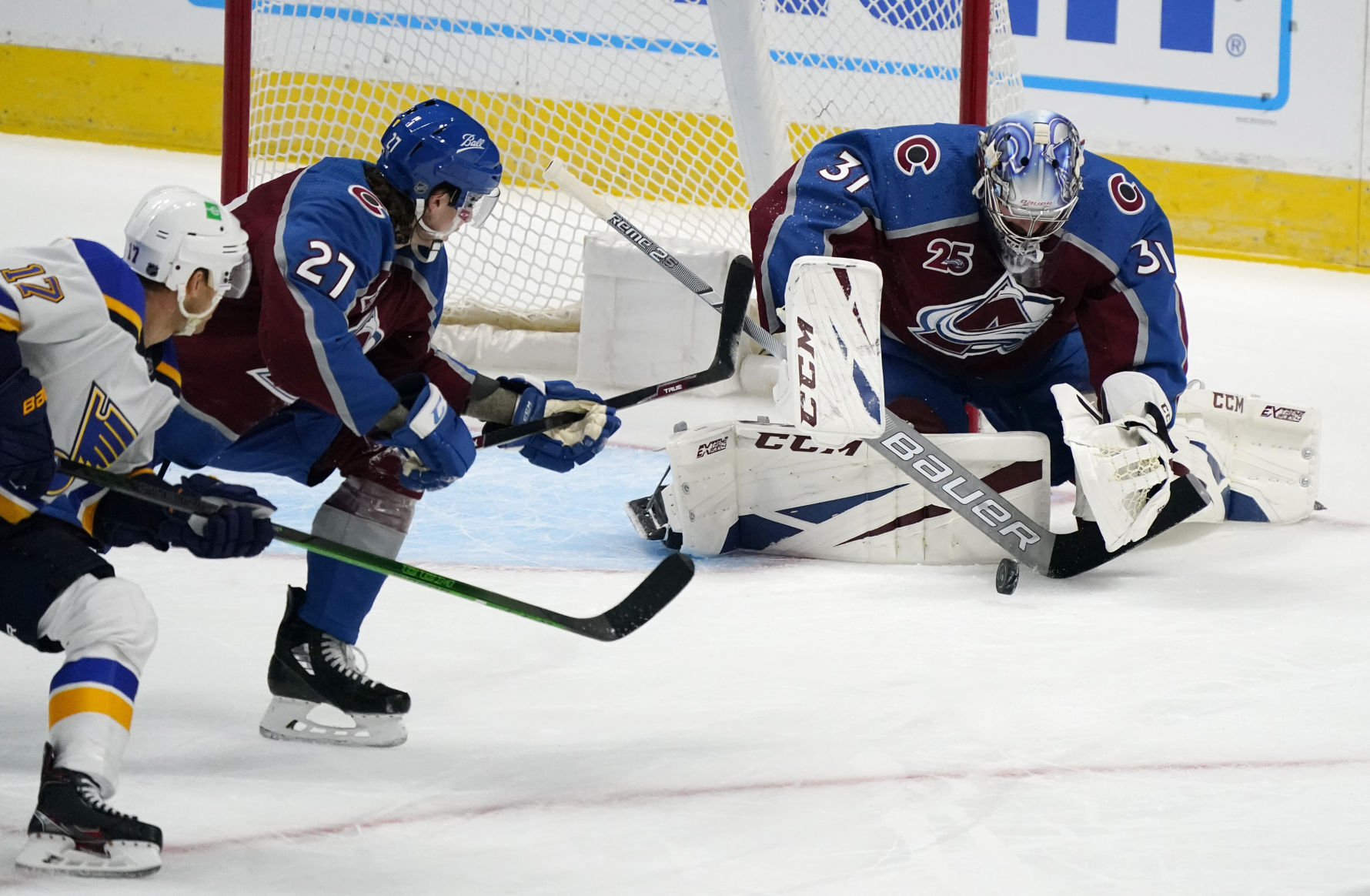 Blues Avalanche Hockey